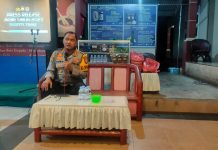 Polresta Tidore Rilis Data Penindakan dan Penertiban Sepanjang 2023