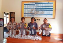 Polisi Sita 40 Kantong Captikus di Gurabati, Kapolresta; Pelaku dan Barang Bukti Sudah Diamankan