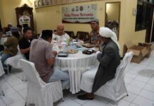 Buka Puasa Bersama Insan Pers, Kapolres Tidore Sebut Pers Mitra Strategis, Sumber Informasi dan Edukasi Masyarakat