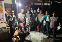 Polisi Kembali Sita Ratusan Kantong Captikus yang Diselundupkan dari Halut ke Lelilef
