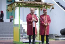 Sampaikan Siloloa pada Upacara Peringatan HJT, Wali Kota dan Wakil Wali Kota Janji Tingkatkan Upaya Pelestarian Budaya Tidore