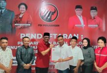 Husain Alting Jadi Cagub Pertama yang Mendaftar di PDIP