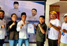 Petahana Ubaid-Anjas Kembalikan Berkas Pendaftaran ke Partai Perindo Haltim