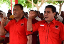 PDI Perjuangan Optimis Muhammad Sinen dan Ahmad Laiman Menangkan Pilwako Tidore 2024