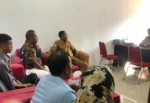PPK dan Pemerintah Kecamatan Oba Utara Kolaborasi Sukseskan Pilkada 2024