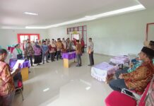 39 Anggota PPS Oba Utara Resmi Dilantik