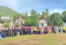 Gandeng Mahasiswa, Polisi dan Tenaga Kesehatan, Pemdes Maitara Tengah Tingkatkan Mutu Hidup Masyarakat