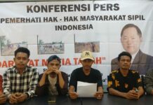 Gelar Konferensi Pers, Aktivis Jakarta Desak Harita Segera Bayar Lahan Korban Penyerobotan