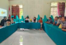 Monitoring ke Kecamatan, Ini pesan Anggota KPU Haltim ke Penyelenggara Tingkat Bawah