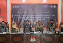 KPU Tidore Kepulauan Tetapkan DPS Pilkada 2024