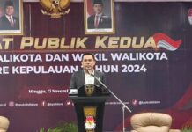 KPU Tikep Gelar Debat Kedua, Ketua: Jadi Pertimbangan Masyarakat Untuk Menjatuhkan Pilihan