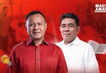 MASI AMAN Resmi Ditetapkan Sebagai Wali Kota dan Wakil Wali Kota Tidore Periode 2024-2029