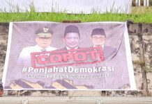 Gelar Demonstrasi, Aliansi Masyarakat Maluku Utara Sebut Tito Karnavian Penjahat Demokrasi