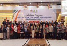 Pengurus IDAI Cabang Maluku Utara Resmi Dilantik