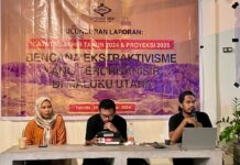 Laporan Akhir Tahun JATAM: Bencana Ekstraktivisme yang Terorganisir di Maluku Utara