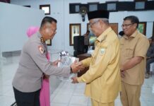 Dinilai Berhasil Selama Menjabat, Wakapolresta Tidore Dapat Apresiasi Wali Kota
