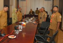 Tim TPID Kota Tidore Ikuti Rakor dengan Kemendagri