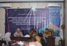 Pemkot Tidore Bersama Bappenas dan Sucofindo Gelar FGD Bahas Kawasan Perairan Pulau Mare