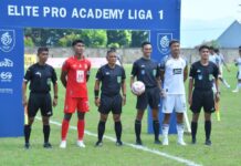 Skor 3:2, Malut United FC U-20 Tundukkan Bali United di Babak Delapan Besar Liga I EPA
