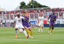 Dwi Gol Yakob Sayuri Berhasil Curi 3 Angka Malut United di Gelora Kie Raha, Coach Akui Tim Masih Banyak Yang Kekurangan!