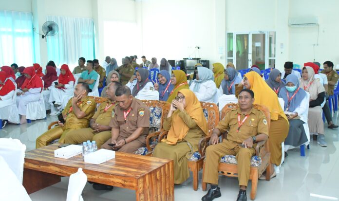 kegiatan Visitasi Kenaikan Kelas Rumah Sakit Daerah Kota Tidore Kepulauan (1)