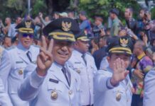 Ubaid Yakub dan Anjas Taher Resmi Dilantik Jadi Bupati dan Wakil Bupati Halmahera Timur