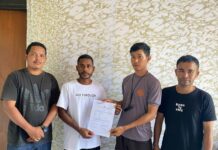 Lakukan Kekerasan terhadap Wartawan, Oknum Staf Desa Momole Dipolisikan, PWI Haltim: Kami Tidak Tinggal Diam Jika Ada Wartawan yang Diintimidasi!