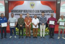 Wali Kota Tidore Apresiasi Kinerja 5 OPD