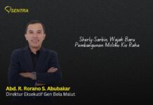 Sherly-Sarbin, Wajah Baru Pembangunan Moloku Kie Raha