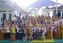 Camat Tidore Utara Ajak ASN dan Non ASN Sukseskan “Raro Gam” di Kelurahan Mareku