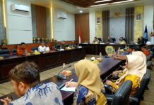 Buka Rapat Forkom P4GN, Sekda Apresiasi Kinerja BNN Tidore
