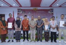 Bahas Peran Kawasan Strategis dan Pusat Kota, Sekda Buka Musrembang Tidore