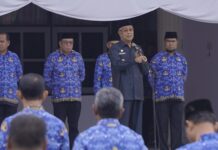 Momen Haru di Apel Terakhir Sang Capten, Pegawai diminta Tingkatkan Kinerja Untuk Tidore Lebih Baik