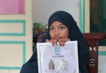 Yayasan Makulila Beri Plakat Mini Gold Ke Juara MTQ Internasional, Manager Internal: Penghormatan Untuk Ananda Izzah