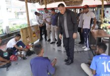Sambangi Rutan Kelas II B Soasiu, Wali Kota Tidore Terpilih Beri Nasehat Kehidupan Untuk WBP