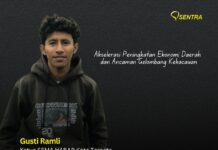 Akselerasi Peningkatan Ekonomi Daerah dan Ancaman Gelombang Kekacauan