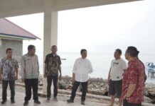 Progres Pembangunan Pasar Buli Sudah 70 Persen, Ubaid: Bulan Depan Sudah Rampung!