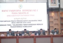 Idrus Maneke: DPRD Haltim Siap Kawal Program Prioritas Ubaid Anjas di Periode Kedua