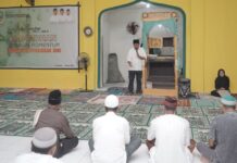 Hikmah Safari Ramadan, Ubaid Yakub Serukan Persatuan