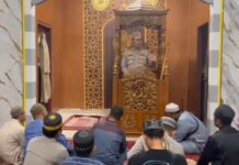 Kultum Ramadhan di Masjid Ar-Ridha, Kapolres Haltim Ajak Warga untuk Terus Berbuat Baik