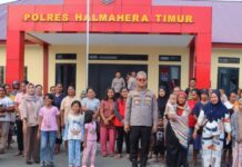 Gandeng Pemda dan Sejumlah Stakeholder, Polres Haltim Gelar Bazar Ramadan