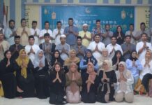 Gelar Bukber, Ikatan Alumni HPMHT Kota Makassar Resmi Dibentuk
