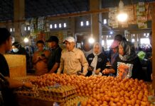 Pemkot Tidore Sidak Pasar, Pantau Stok Bapok dan Stabilitas Harga
