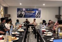 Gekrafs Malut Gelar Rakor Bahas Misi Dagang ke Tiongkok dan Persiapan Pelantikan DPC