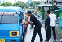 Fela Lao Hoda Gam: Muda Mudi NSD Tomalou Bagi-Bagi Takjil ke Masyarakat