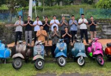 Berkah Ramadhan, Komunitas Banau Independent Scooter (BIS) Gelar Bukber dan Pembagian Takjil