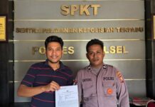 Diduga Lakukan Pencemaran Nama Baik, Pengelola Pertashop Mandaong Polisikan Pelaku