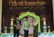 Resmi Ditutup, RW 02 Raih Juara Umum Pekan Ramadhan Kelurahan Gurabati