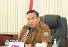 Pemda Haltim Segera Revitalisasi Embung dan Kanal di Kota Maba Besar-Besaran