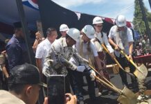 Letakkan Batu Pertama Pembangunan RSUD Kota Maba, Menkes RI: Nanti Pasien Tidak Perlu Lagi Rujuk ke Kota Besar